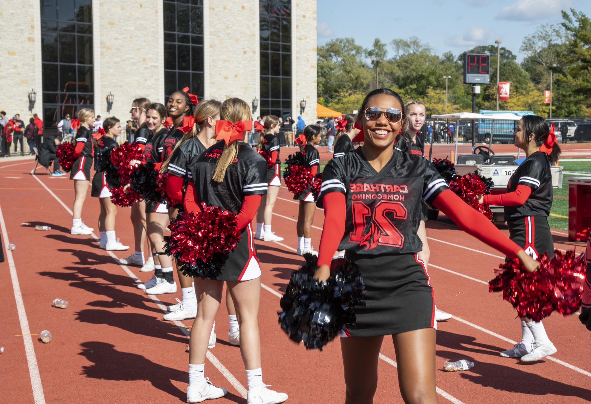 Carthage celebrated Homecoming and Family Weekend with fun events including Casino Night, Alumni ...